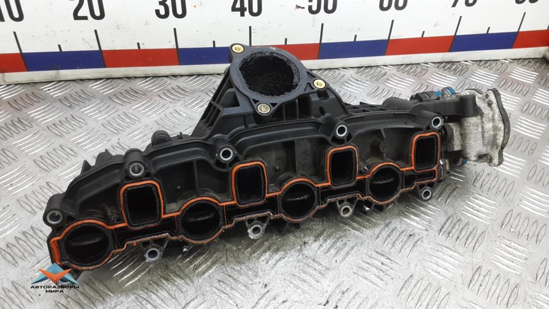 коллектор впускной Volkswagen Passat CC 1 поколение 2010, 2.0 л., дизель, МКПП, седан, 03L129711AG - фото №1