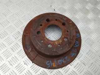 диск тормозной задний Peugeot Boxer 3 поколение [рестайлинг] 2018, 2.0 л., HDi, дизель, МКПП