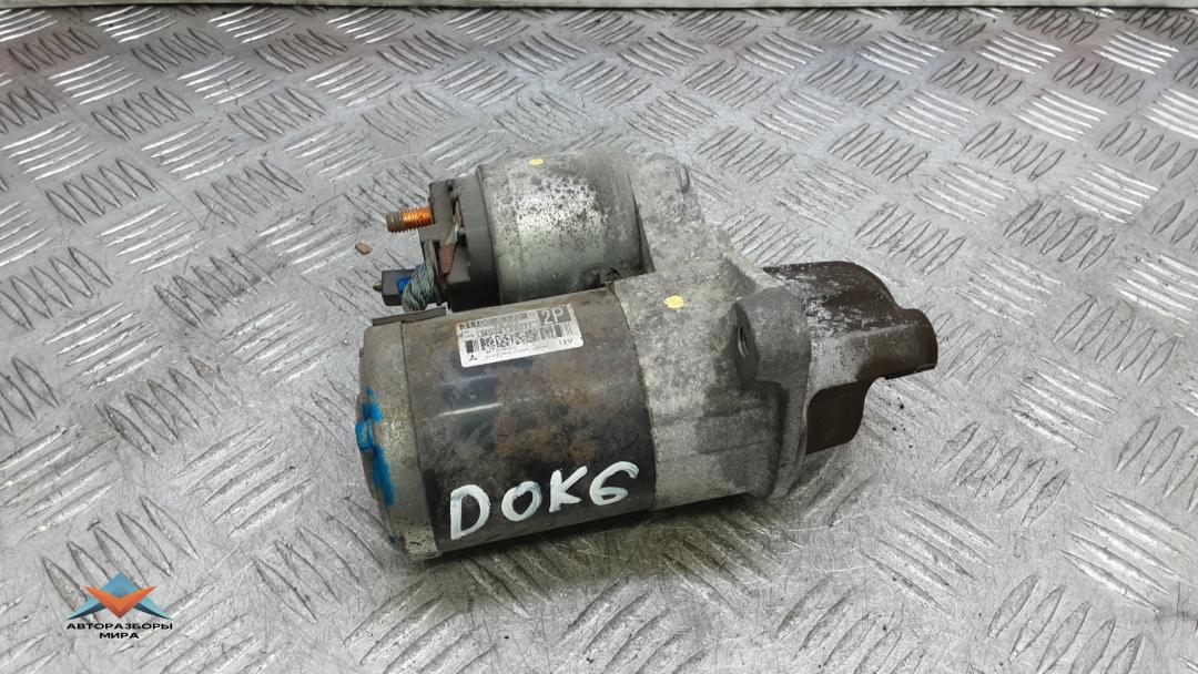 стартер Suzuki Grand Vitara 2 поколение 2007, 1.6 л., бензин, МКПП, внедорожник 5 дв., 3110063J0 - фото №1