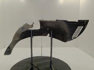 Защита арок передняя левая (подкрылок) Peugeot 307 1 поколение [рестайлинг] 2007, цвет, 9681368380