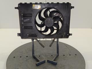 вентилятор радиатора Ford Mondeo 4 поколение 2008, цвет, 6G91-8C607-PC