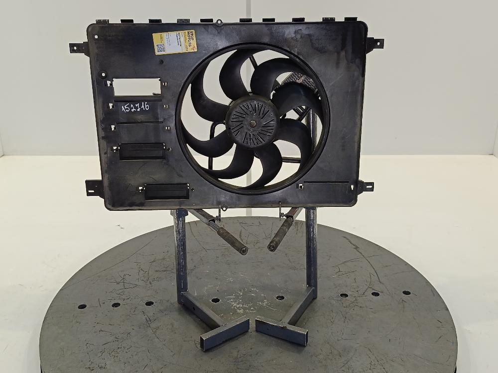 вентилятор радиатора Ford Mondeo 4 поколение 2008, цвет, 6G91-8C607-PC - фото №1