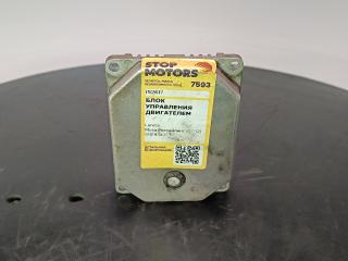 Блок управления двигателем Lancia Musa 1 поколение [рестайлинг] 2008, цвет, 51819343