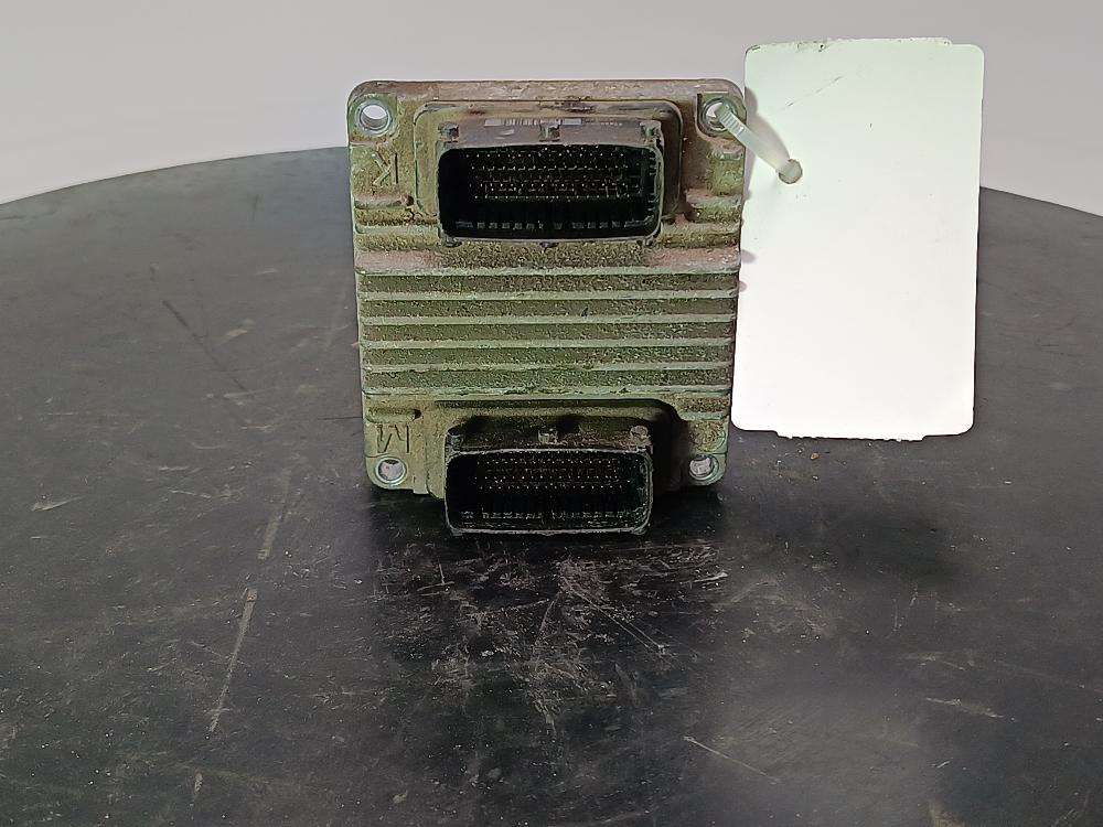 Блок управления двигателем Opel Astra G 2003, цвет, 09389429 - фото №1