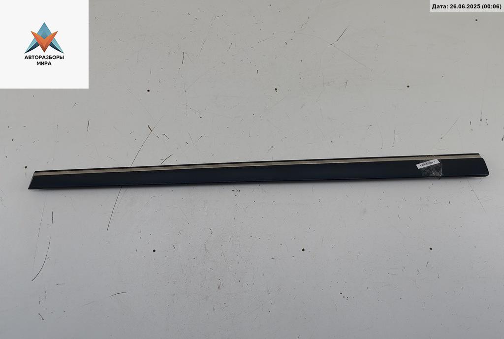 молдинг двери передней левой Mercedes-Benz C-Класс W203/S203/CL203 2001, 2.7 л., дизель, АКПП, синий, универсал, A2036904962 - фото №1