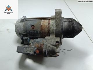 стартер Toyota Avensis 2 поколение (T250) 2005, 2.2 л., дизель, МКПП, серый, универсал, 28100-0G040