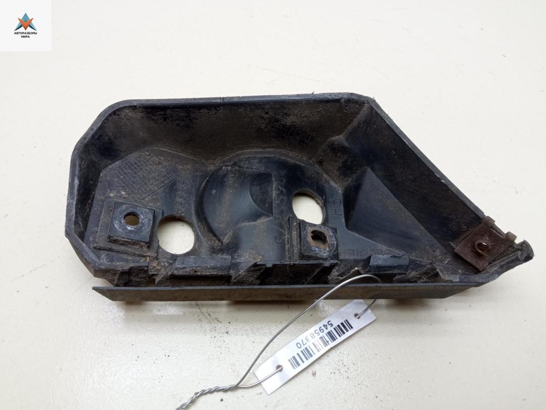 кронштейн переднего бампера Volvo S40 2 поколение 2004, 2.4 л., бензин, МКПП, чёрный, универсал, 30655875 - фото №1