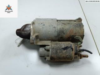 стартер Opel Zafira 2 поколение (B) 2006, 1.8 л., бензин, робот, красный, минивэн