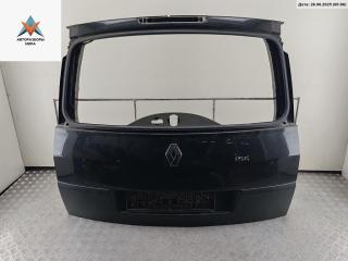 крышка багажника Renault Espace 4 поколение 2005, чёрный, минивэн