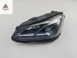 фара левая Mercedes-Benz E-Класс W212/S212/C207/A207 [рестайлинг] 2014, 2.2 л., дизель, АКПП, жёлтый, универсал, A2128204939