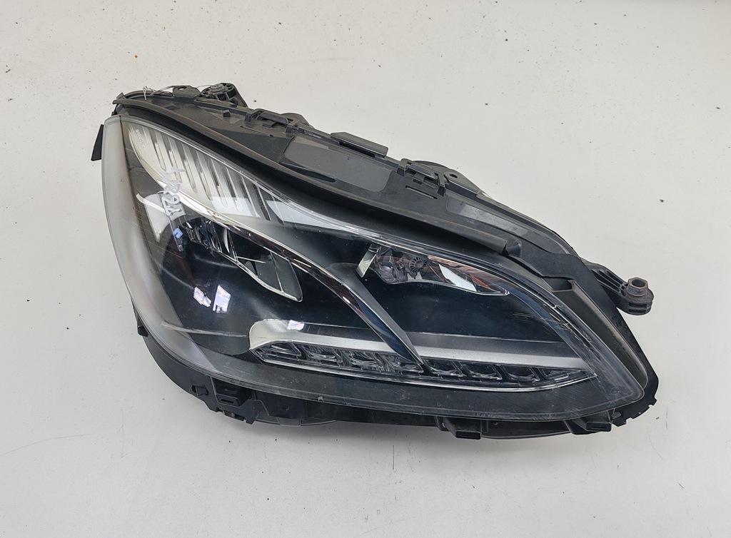 фара правая Mercedes-Benz E W212 2014, 2.2 л., дизель, АКПП, жёлтый, универсал, 2128201839