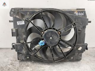 вентилятор радиатора Dacia (Renault) Lodgy 2012, 1.5 л., дизель, МКПП, чёрный, универсал, 214819617R