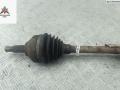 полуось передняя левая (приводной вал, ШРУС) Opel Vivaro A [рестайлинг] 2006, 2.0 л., дизель, МКПП, белый, микроавтобус - фото №3