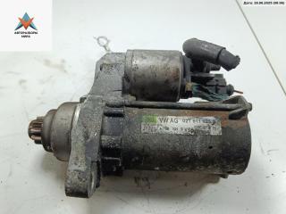 стартер Skoda Fabia 1 поколение (6Y) [рестайлинг] 2007, 1.4 л., бензин, МКПП, жёлтый, универсал