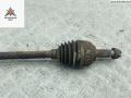 полуось передняя левая (приводной вал, ШРУС) Renault Clio 3 поколение [рестайлинг] 2009, 1.2 л., бензин, МКПП, белый, хетчбэк 3 дв., 8200559377 - фото №2