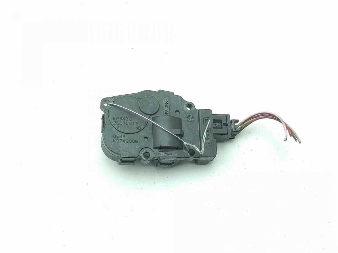 моторчик заслонки печки BMW 5 F10/F11 2012, 3.0 л., дизель, АКПП, чёрный, универсал, K9749006, 12062012
