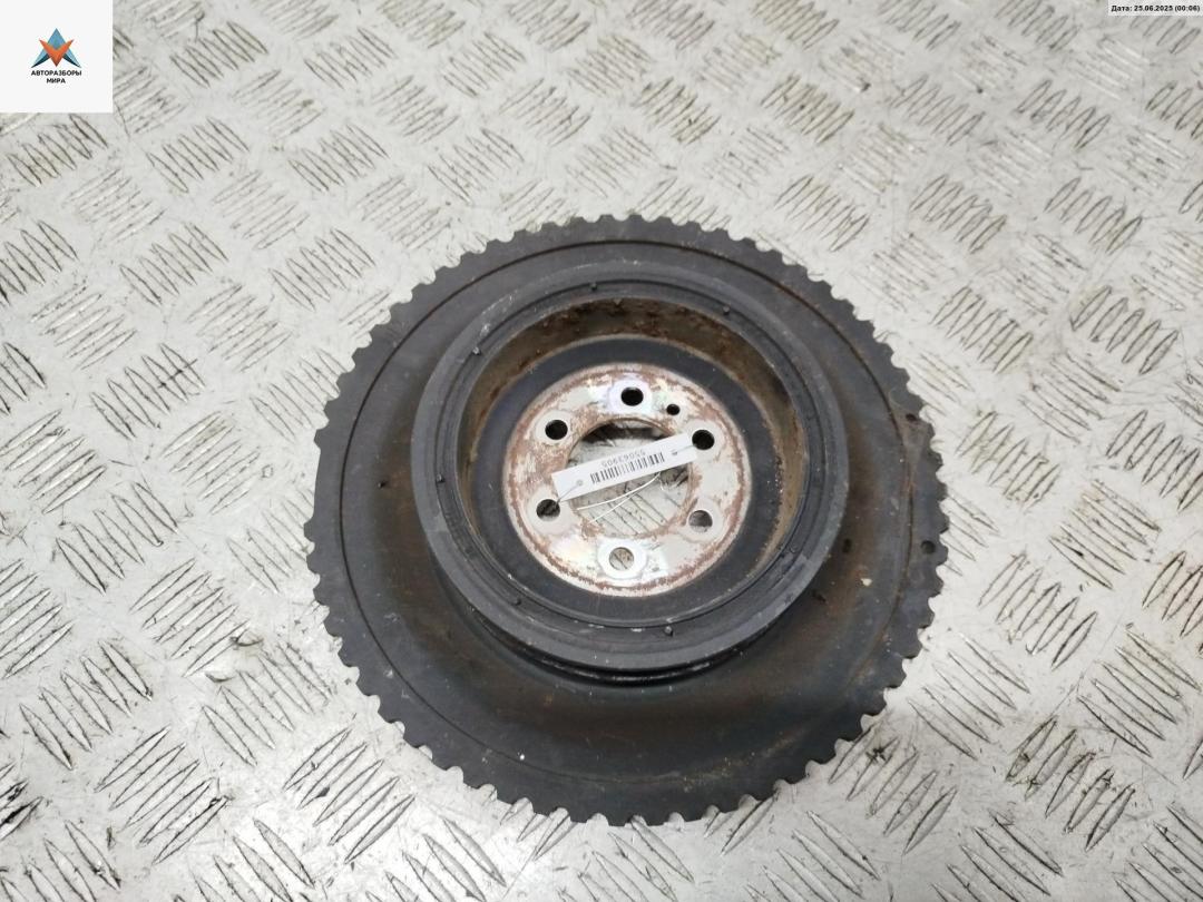 шкив коленвала BMW 5 серия E39 1996, 2.5 л., бензин, МКПП, синий, седан, 1738820 - фото №1