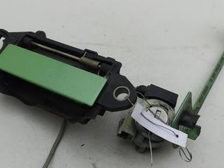 ручка наружная передняя правая Audi A3 8L 1997, 1.6 л., бензин, МКПП, зелёный, хетчбэк 3 дв., 4A0837206D