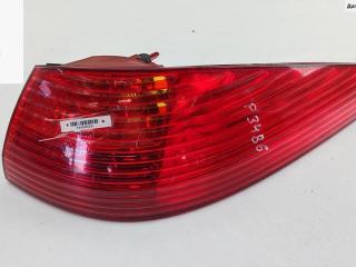 фонарь задний правый Peugeot 607 1 поколение [рестайлинг] 2005, 2.7 л., дизель, АКПП, синий, седан, 96295391XX