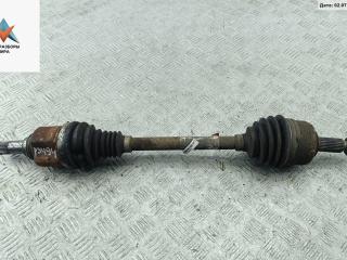 полуось передняя левая (приводной вал, ШРУС) Dacia (Renault) Lodgy 2012, 1.5 л., дизель, МКПП, чёрный, универсал