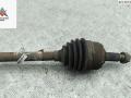 полуось передняя левая (приводной вал, ШРУС) Dacia (Renault) Lodgy 2012, 1.5 л., дизель, МКПП, чёрный, универсал - фото №2