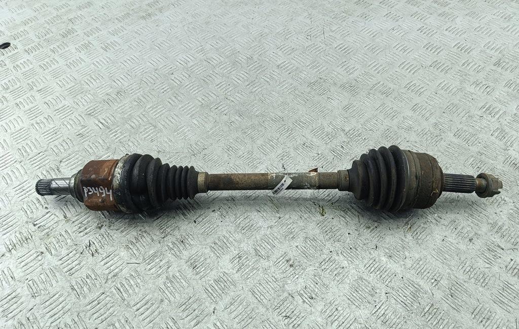 полуось передняя левая (приводной вал, ШРУС) Dacia (Renault) Lodgy 2012, 1.5 л., дизель, МКПП, чёрный, универсал - фото №1