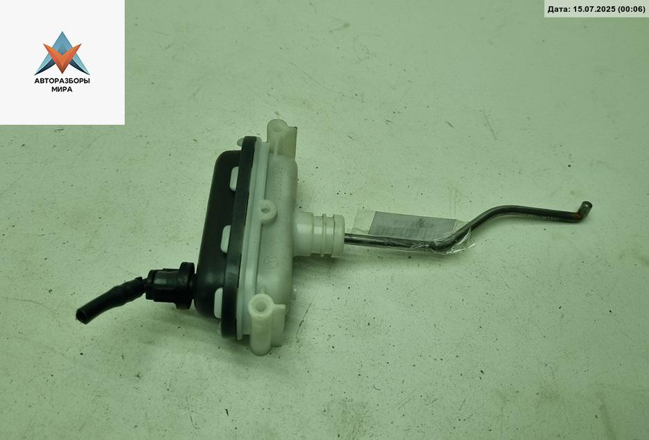 активатор замка багажника Volkswagen Passat B4 1994, 1.6 л., бензин, МКПП, серый, универсал, 3A9862159A - фото №1