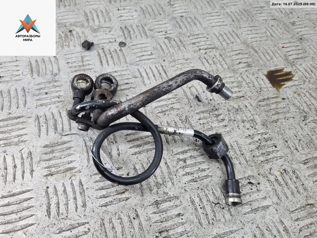 шланг гидроусилителя Volkswagen Phaeton 1 поколение 2003, 3.2 л., бензин, АКПП, чёрный, седан, 3D1422897K - фото №1