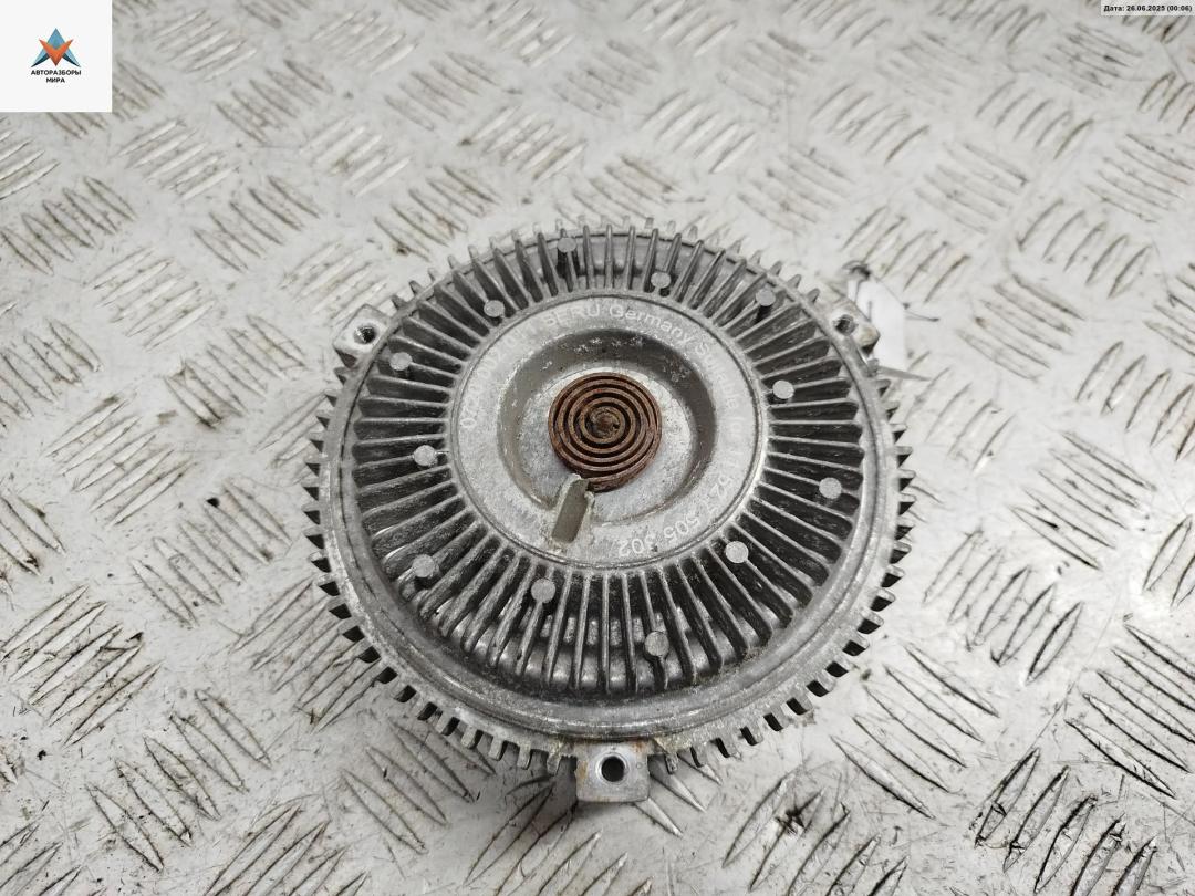 муфта вентилятора BMW 5 серия E39 1996, 2.0 л., бензин, АКПП, чёрный, седан - фото №1