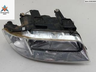 фара правая Audi A6 4B/C5 1999, 2.4 л., бензин, МКПП, синий, универсал