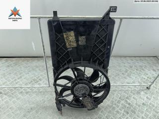 вентилятор радиатора Ford Focus 2 поколение [рестайлинг] 2009, 1.6 л., дизель, МКПП, белый, универсал, 3M5H8C607NA