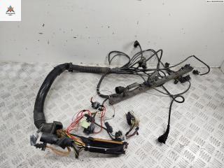 проводка двигателя BMW 5 серия E39 1996, 2.5 л., бензин, МКПП, синий, седан, 1433368, 1433358