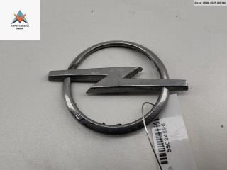 эмблема Opel Zafira 1 поколение (A) [рестайлинг] 2003, 2.0 л., дизель, АКПП, серый, минивэн