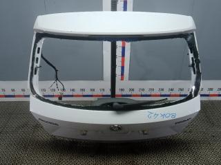 крышка багажника Skoda Fabia 3 поколение (NJ) [рестайлинг] 2019, 1.0 л., бензин, МКПП, хетчбэк 5 дв., 6V6827025H