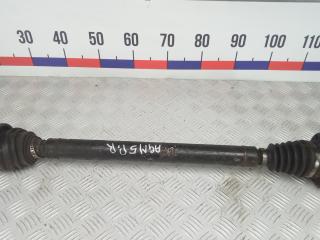 полуось передняя правая (приводной вал, ШРУС) Skoda Octavia 3 поколение (A7) [рестайлинг] 2017, 2.0 л., дизель, МКПП, хетчбэк 5 дв., 5Q0407272E, 5Q0407762FX