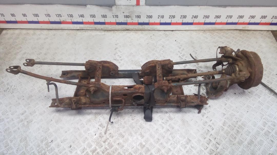 мост задний Renault Duster 1 поколение 2013, 1.5 л., дизель, МКПП, внедорожник 5 дв. - фото №1