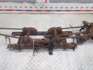 мост задний Renault Duster 1 поколение 2013, 1.5 л., дизель, МКПП, внедорожник 5 дв.