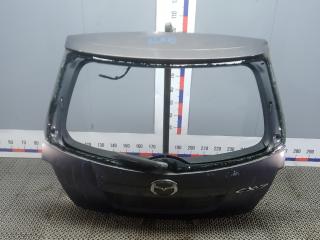 крышка багажника Mazda CX-7 1 поколение [рестайлинг] 2010, 2.5 л., бензин, АКПП, внедорожник 5 дв.