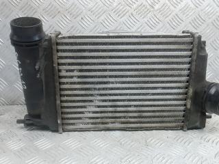 радиатор интеркулера Nissan Qashqai 2 поколение 2016, 1.5 л., дизель, МКПП, внедорожник 5 дв.