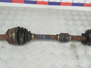 полуось передняя левая (приводной вал, ШРУС) Nissan Qashqai 2 поколение 2016, 1.5 л., дизель, МКПП, внедорожник 5 дв.