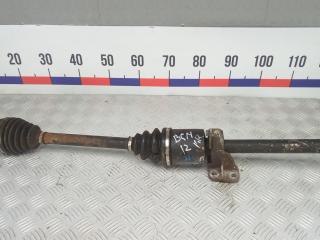 полуось передняя правая (приводной вал, ШРУС) Nissan Qashqai 2 поколение 2016, 1.5 л., дизель, МКПП, внедорожник 5 дв.