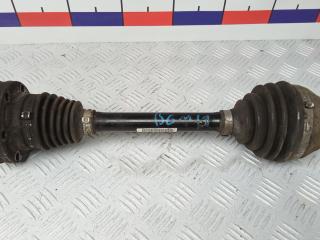 полуось передняя левая (приводной вал, ШРУС) Volkswagen Caddy 3 поколение [рестайлинг] 2014, 1.6 л., дизель, МКПП