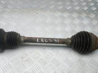 полуось передняя левая (приводной вал, ШРУС) Skoda Superb 3 поколение 2018, 1.6 л., дизель, АКПП, хетчбэк 5 дв., 3Q0407271D