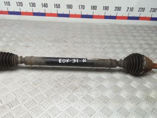 полуось передняя правая (приводной вал, ШРУС) Skoda Superb 3 поколение 2018, 1.6 л., дизель, АКПП, хетчбэк 5 дв., 3Q0407272BR, 3Q0407762MX