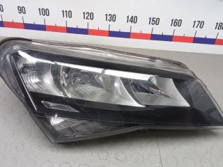 фара правая Skoda Superb 3 поколение 2018, 1.6 л., дизель, АКПП, хетчбэк 5 дв.