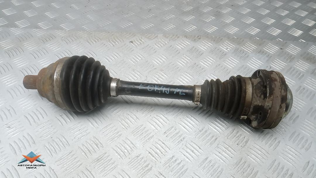 полуось передняя левая (приводной вал, ШРУС) Skoda Octavia 3 поколение (A7) 2014, 2.0 л., дизель, МКПП, хетчбэк 5 дв., 500407271H - фото №1