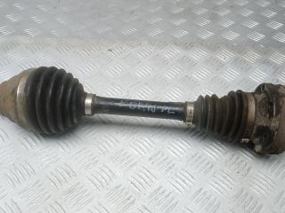 полуось передняя левая (приводной вал, ШРУС) Skoda Octavia 3 поколение (A7) 2014, 2.0 л., дизель, МКПП, хетчбэк 5 дв., 500407271H