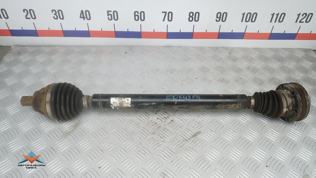 полуось передняя правая (приводной вал, ШРУС) Skoda Octavia 3 поколение (A7) 2014, 2.0 л., дизель, МКПП, хетчбэк 5 дв. - фото №1