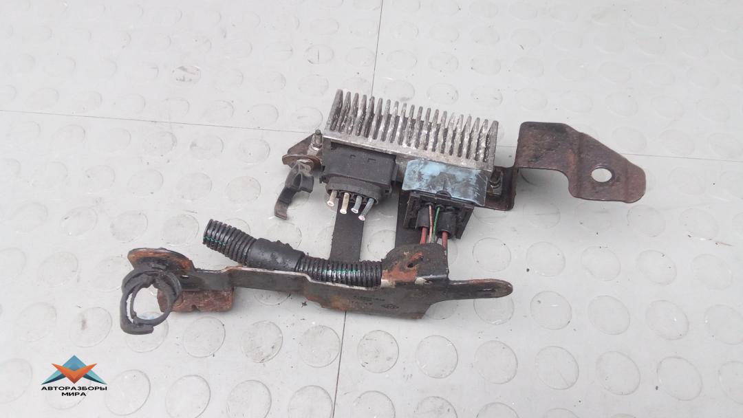 реле накала свечей MAN LE 1 поколение 2000, 4.6 л., дизель, МКПП, грузовик - фото №1