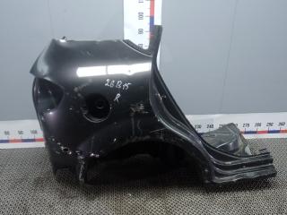 крыло заднее правое SEAT Altea 1 поколение 2004, 1.6 л., бензин, МКПП, хетчбэк 5 дв.